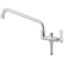 Add On Faucet for Pre-Rinse Units with 12 Inch Swing Spout