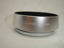 JJC LH-JXF35C Lens hood For Fujinon XF 35mm 23mm F2 R WR shade Fuji Silver
