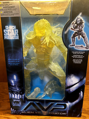 McFarlane AVP Alien vs. Predator SCAR PREDATOR 12'' Movie Figure Statue