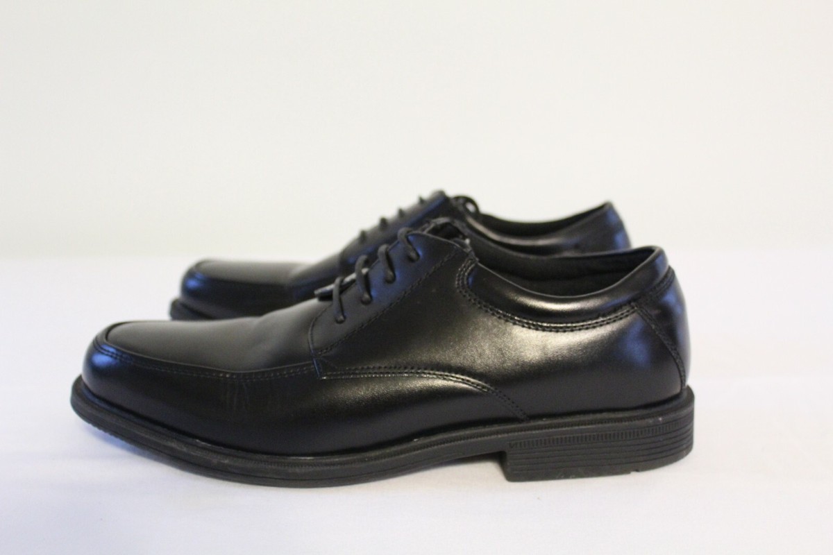 Nunn Bush Black Leather Oxford Shoes Size 11,5 Men Comfort Gel Nelson Wingtip Oxford Men main image 3
