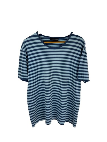 美品 marimekko マリメッコ ウニッコプリント Tシャツ 52183-5-46114 Mサイズ オレンジ ブルー レディース 古着 中古 USED Marimekko Unikko Print T-Shirt 52183-5-46114, Size M, Orange and