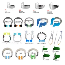 Dental Matrix Bands Ring Sectional Matrice Clamp Fit Garrison Palodent V3 System