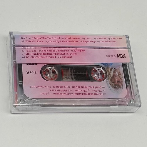 Taylor Swift - Lover & 1989 - Album Song Cassette Tapes - New and Sealed - Picture 3 of 9