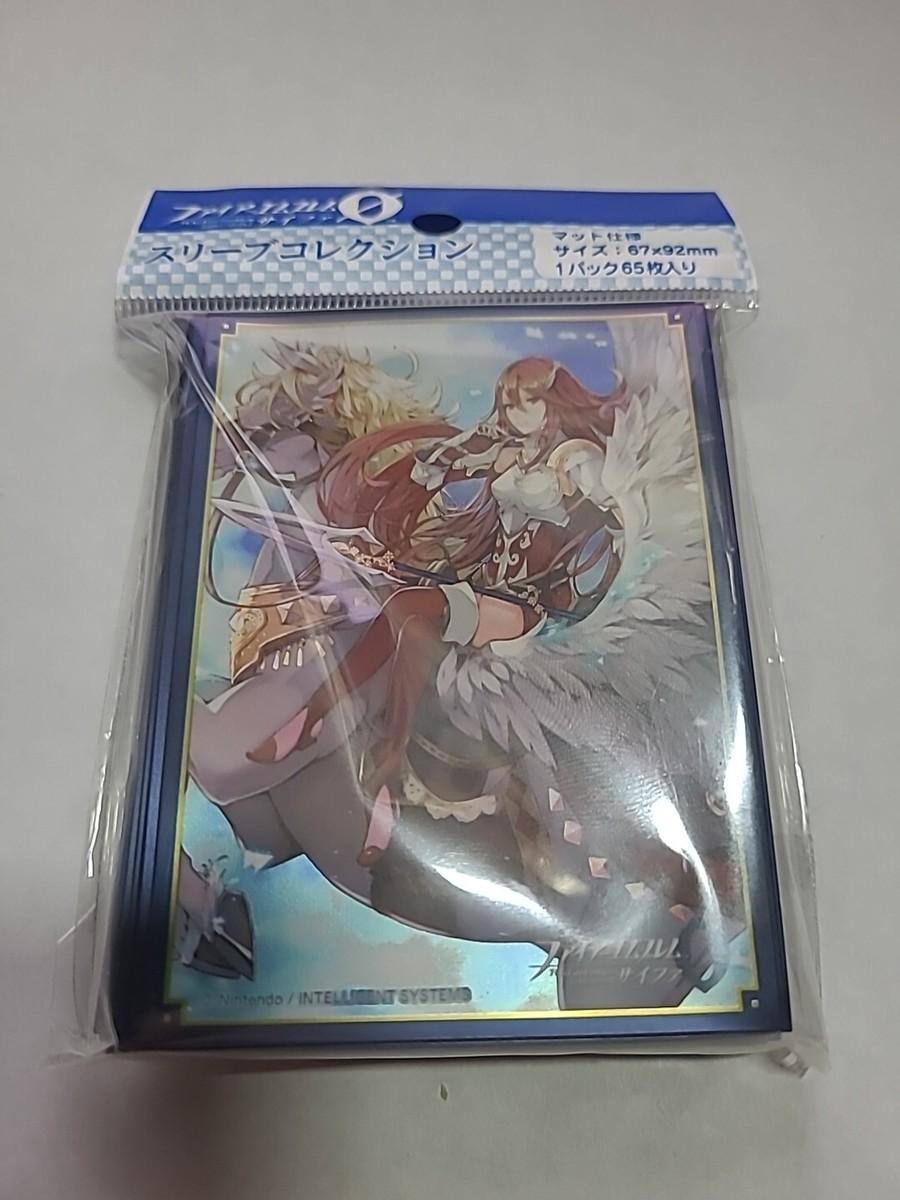 fire emblem card sleeves FE92 Fire Emblem Cipher Matte Card