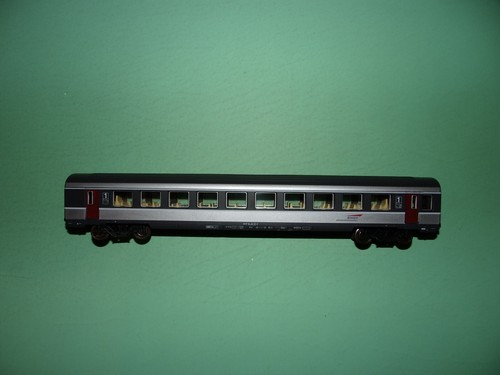 JOUEF voiture voyageurs 1ière classe CORAIL+ 320200 NEUF (n°3) - Imagen 3 de 7