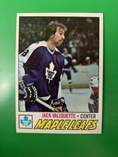 1977-78 Topps Jack Valiquette Toronto Maple Leafs #64