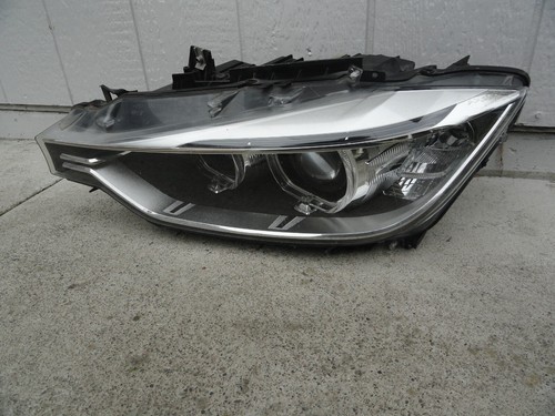 d50318 BMW F30 F31 328i 335i 2012 2013 2014 2015 LH xenon HID adap headlight OEM - Picture 2 of 11
