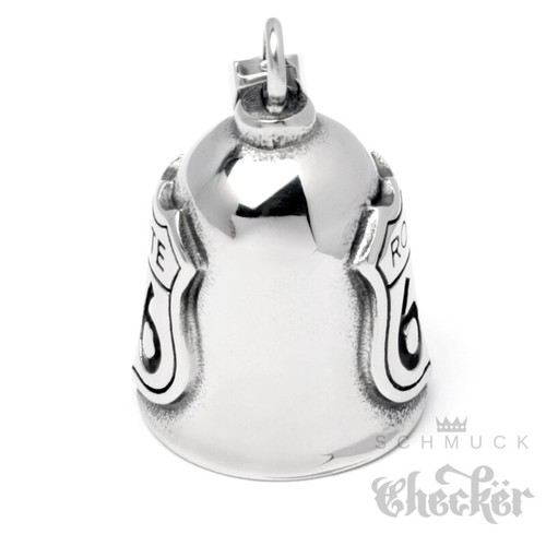 Edelstahl Biker Bell Bikerbell Glücksglocke Glücksbringer Motorrad Glöckchen NEU - Bild 167 von 218