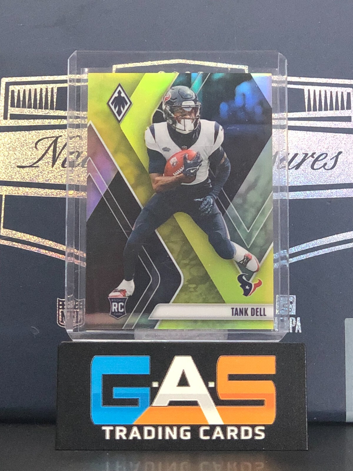 2023 Panini Phoenix Tank Dell Yellow Rookie /75 #135 RC SP Texans