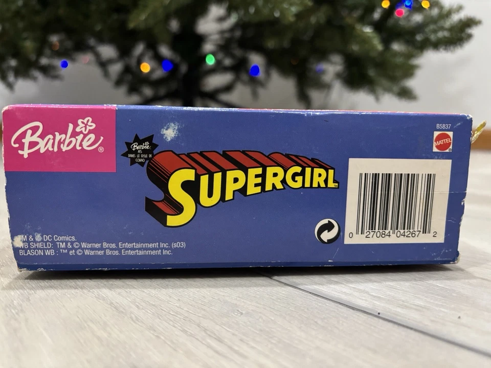 Mattel DC Universe Supergirl Barbie Collectible - Image 4 of 4