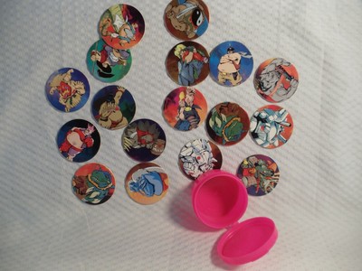 Pogs Milk Caps Sumo Dudes Upper Deck 