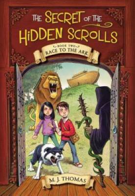 Race to the Ark (The Secret of the Hidden Scrolls, Book 2) - Paperback - GOOD