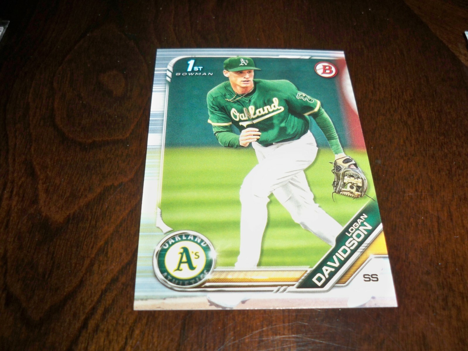 Logan Davidson 2019 Bowman Draft RC #BD-10