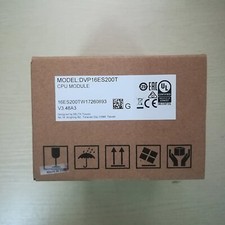 New in box Delta DVP-16ES200T programmable controller 1 year warranty