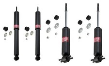 Front And Rear Kyb Excel-g Shock Absorbers Kit For Chevy El Camino Gmc Sprint