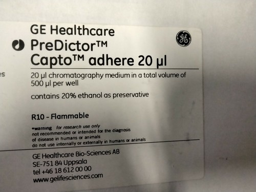New GE Healthcare PreDictor Capto 20µl 4/pk Amersham Pharmacia - Picture 5 of 5