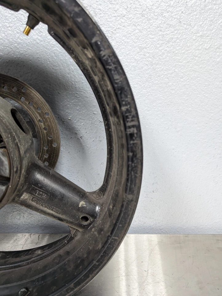 Llanta trasera OEM 2003-2009 Suzuki SV650S SV 650 17" 64111-08F11-019 Foto 4 de 4