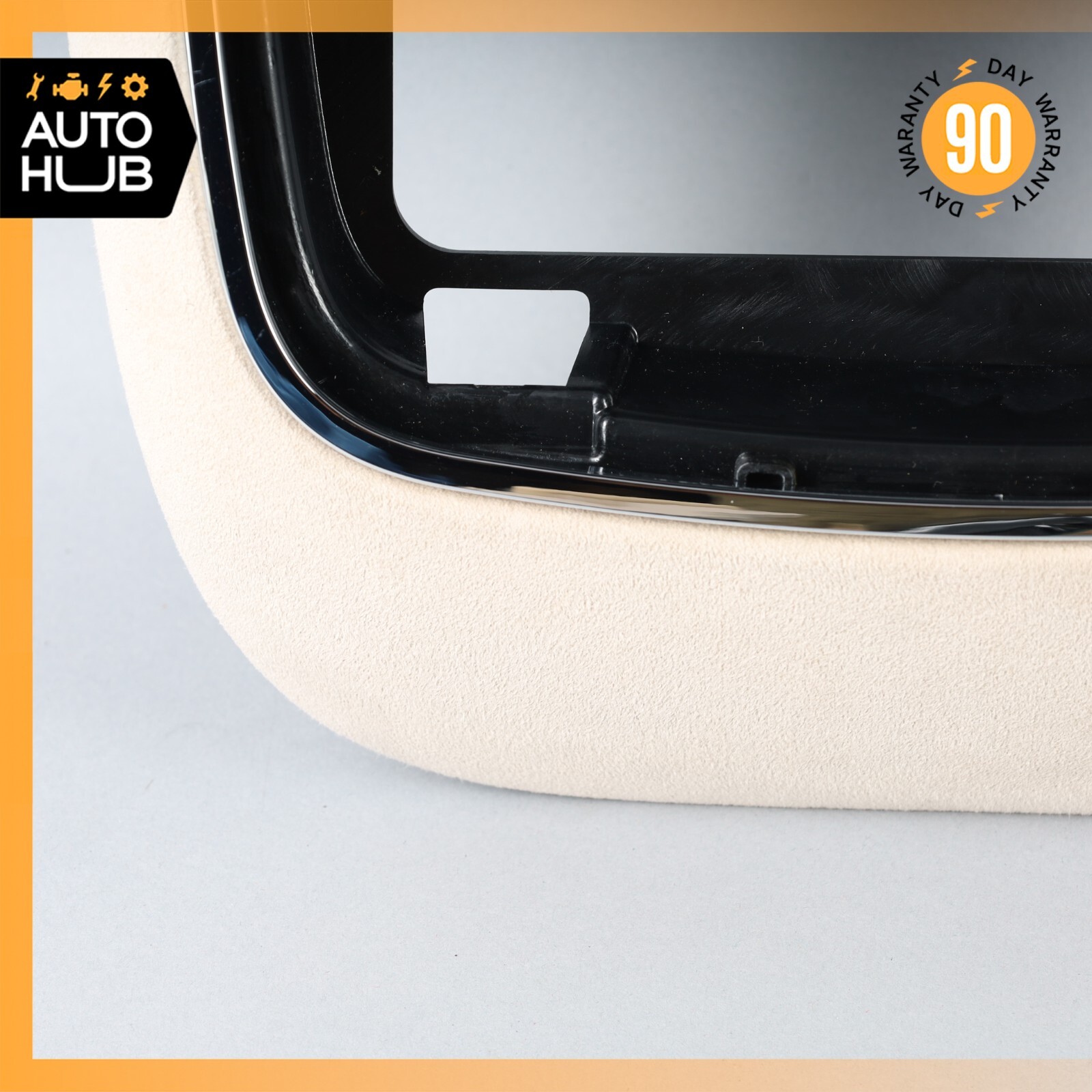 Maserati Quattroporte M156 Interior Overhead Dome Light Lamp Cover Suede OEM 69k