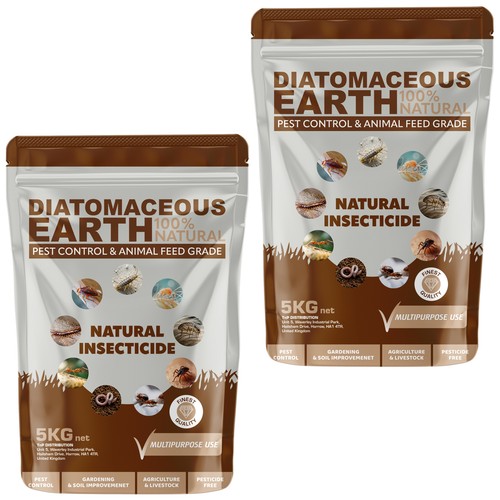 PSN 100% Natural Diatomaceous Earth FEED Grade Red Mite Worming Powder 500g-20KG - Picture 14 of 17