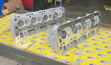 2001-2009 Gmc 5.3l Cylinder Head Set Pair Left And Right Casting 799 Reman 2001-2009 Gmc 5.3l Cylinder Head Set Pair Left And Right Casting 799 Reman