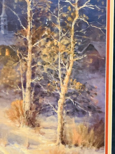 G. Harvey Jingle Bells & Powder Snow signiert #415/1950 Echtheitszertifikat schön gerahmt - Bild 7 von 18