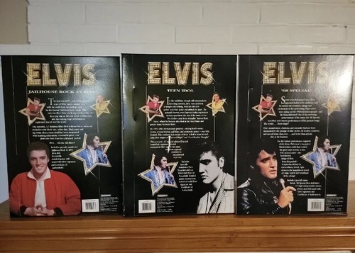 *RAR* Neu im Karton Vintage 3er Set Elvis Presley Sammlerpuppen 1993 Gedenkmünze - Bild 2 von 5
