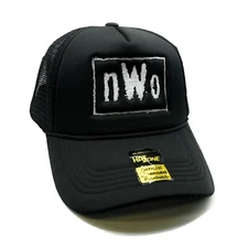 NWO Mesh Trucker SnapBack (Black)
