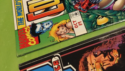 Lotto fumetti spin-off eroe X-Men (14) Bishop Colossus Ciclops Gambit Uomo venuto dal ghiaccio - Foto 9 di 18