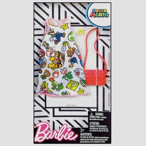 barbie super mario