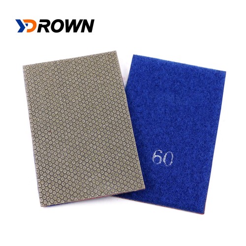 Diamond Abrasive Paper Sheets Diamond Sandpaper Nylon Back for Glass Ceramic - Foto 20 di 28