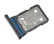 OEM OPPO RENO11 PRO REPLACEMENT ROCK GREY DUAL SIM CARD HOLDER TRAY