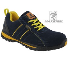 MENS SAFETY SHOES ULTRA LIGHTWEIGHT STEEL TOE CAP  WORK TRAINERS LADIES BOOTS