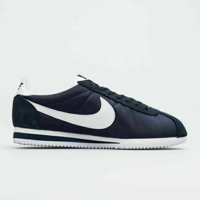 Nike Classic Cortez Nylon Obsidian 