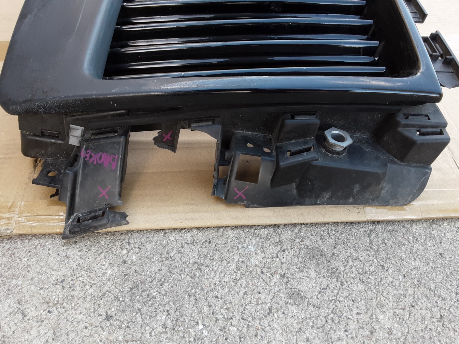 ROLLS ROYCE GHOST GRILLE 2021 2022 2023 2024  GEN4 OEM