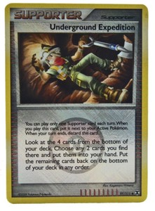 Underground Expedition 97/111 Reverse Holo League Promo NM+ w/eBay Shipping