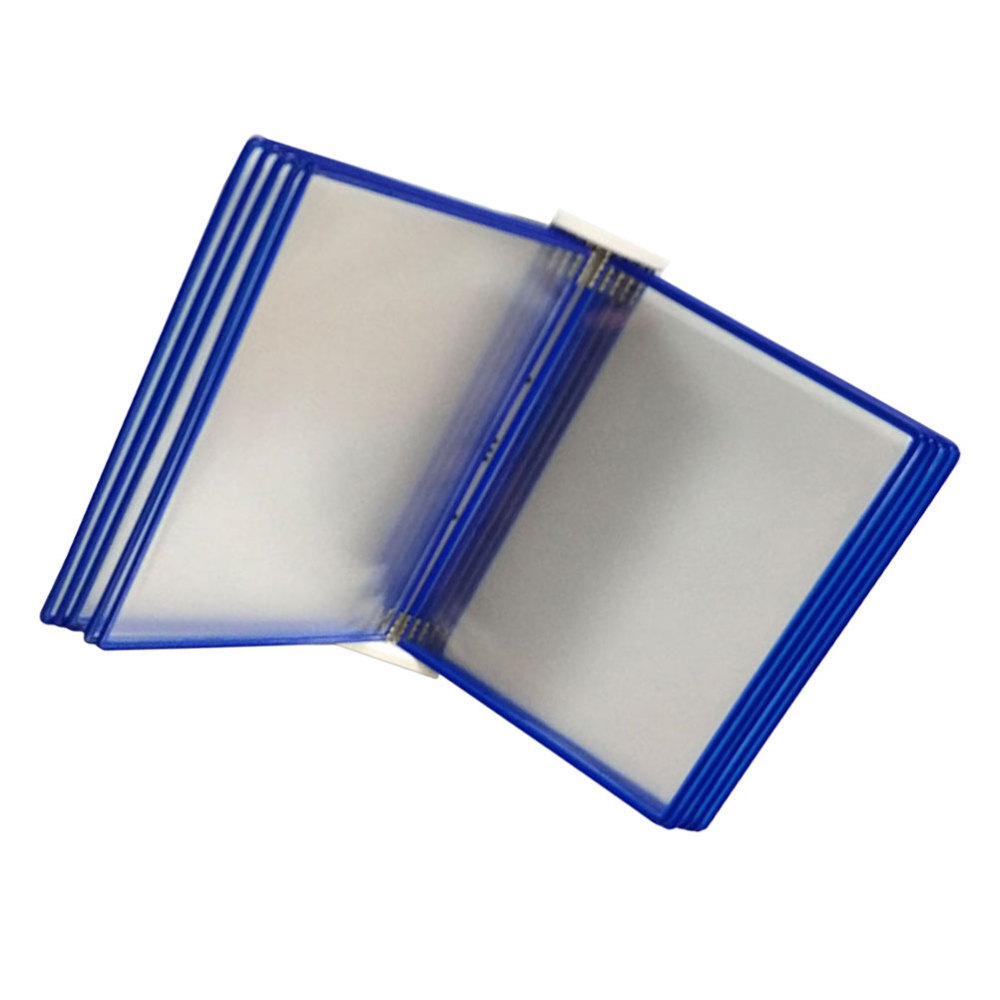 Hanging Folder Magazine Holder Wall Mounted File Display Rack Files Office