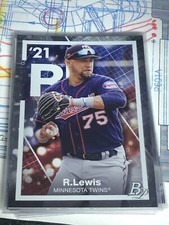 2021 Bowman Platinum Precious Elements Royce Lewis Minnesota Twins PE-13 B42