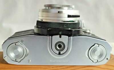 Zeiss Ikon Contaflex Super Lens Tessar 50mm F2.8 Lens Coupled