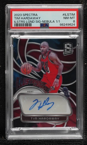 2022-23 Panini Spectra - Tim Hardaway #ILS-TIM