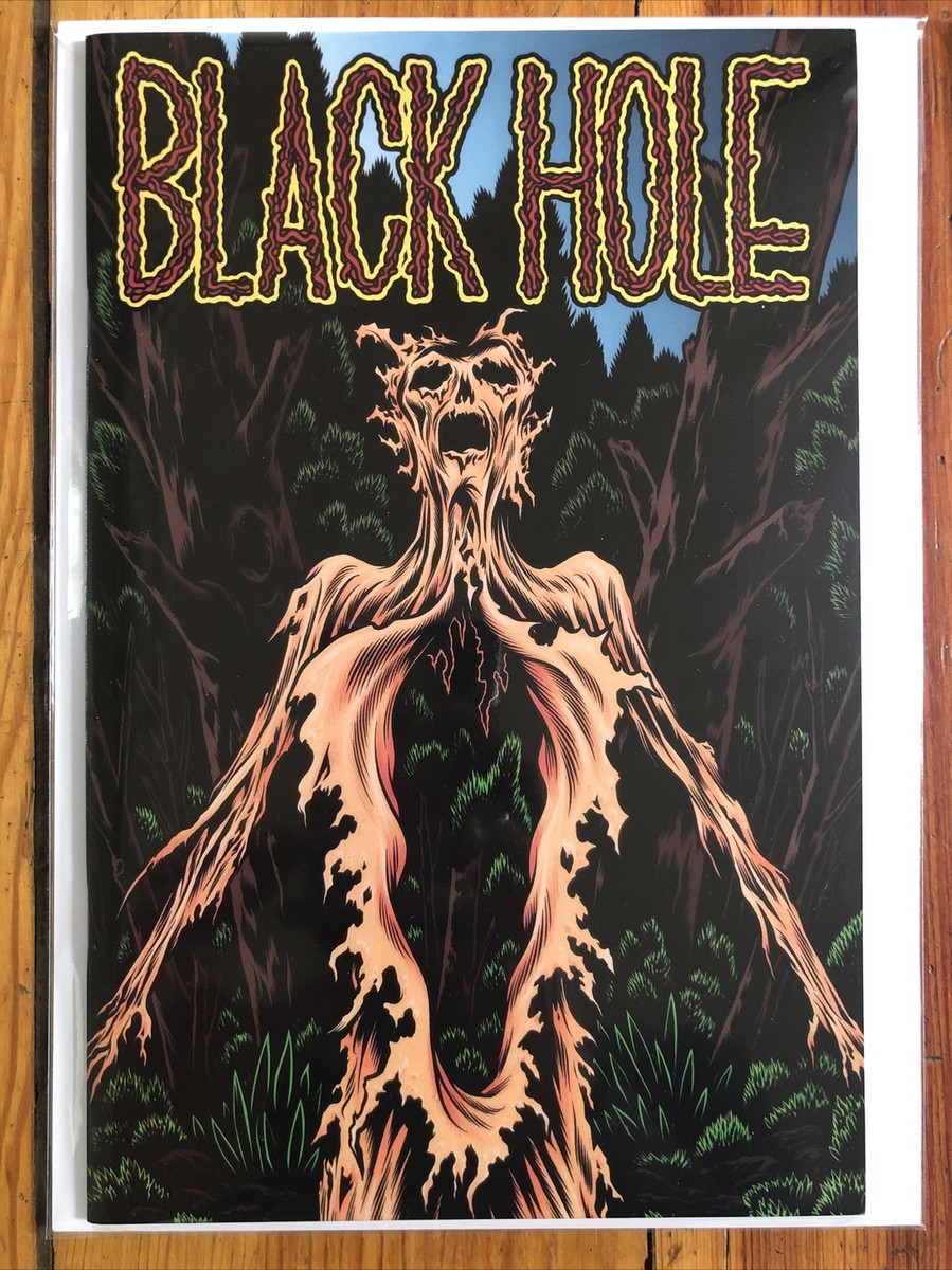 Black Hole 1 2 3 4 5 6 7 8 9 - Charles Burns Kitchen Sink