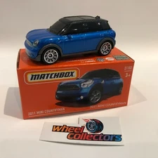 2011 Mini Countryman * 2022 Matchbox POWER GRABS Case A * Y26