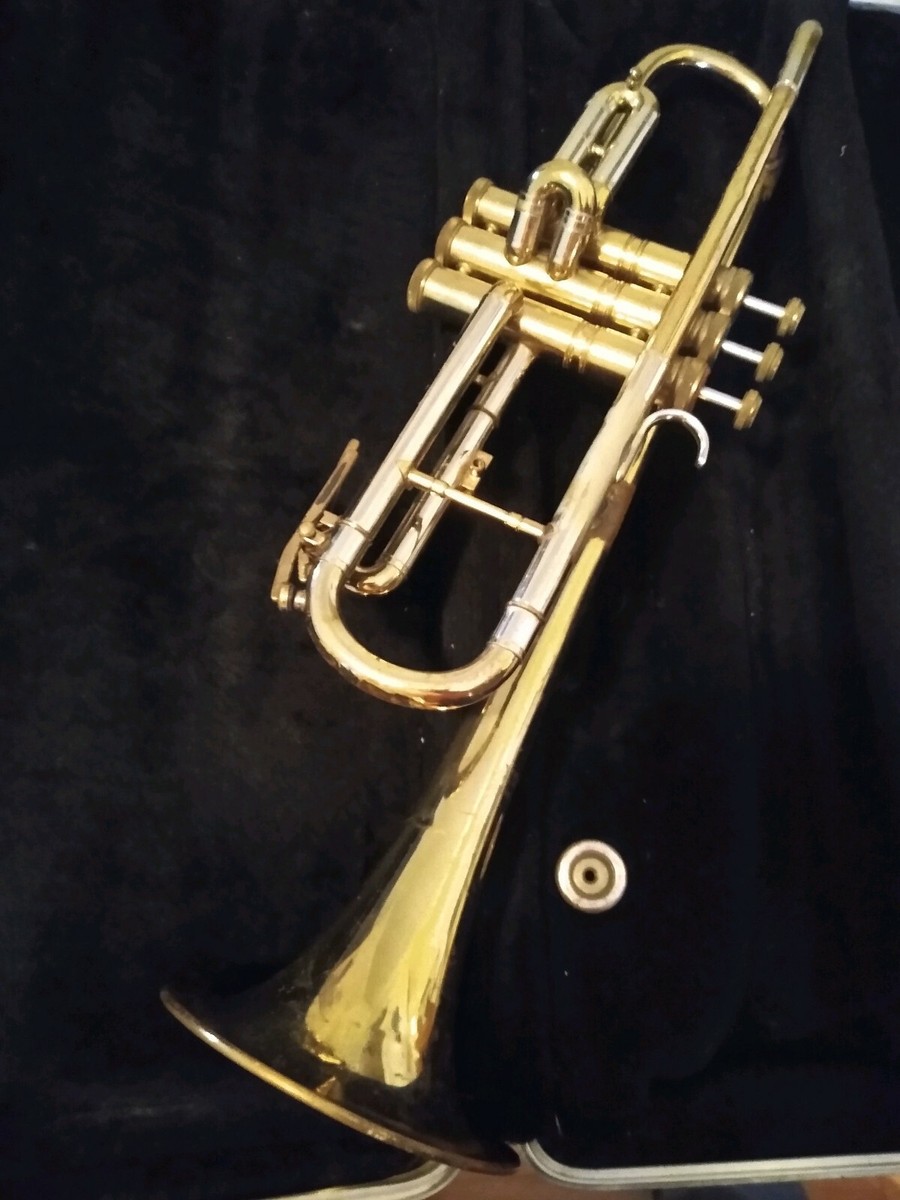 Musica Steyr Trumpet, Austria w/ Case/MP, Good condition Musica Steyr Trumpet, Austria w/ Case/MP, Good condition