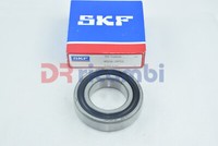 SKF Festes Kugellager Mit Dichtung 6006-2RS1 - D. 30X55X13