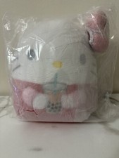 Squishmallows 8" Hello Kitty With Boba Plush Hot Topic Exclusive
