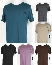 Spyder T-Shirt Crew Neck With Pocket Short Sleeve S,M,L,XL