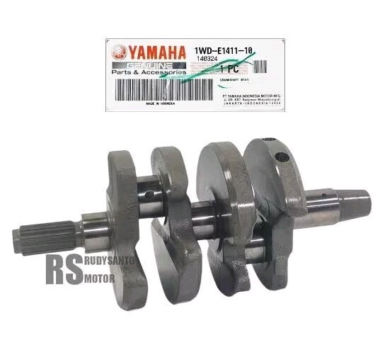 Genuine OEM Crankshaft Assy Yamaha YZF R3/MT 03 Year 2015-2024 1WD