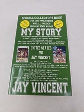 JAY VINCENT AUTOGRAPHED PAPERBACK BOOK 