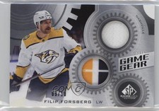 2024-25 Upper Deck SP Game Used Game Gear 9/10 Filip Forsberg #GG-FF i3m