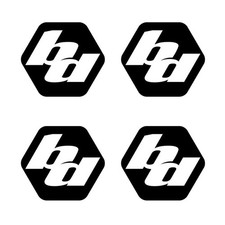 Baja Designs Decal Lightbar Fog Light Spotlight Sticker Motorcycle Off Road Utv