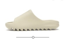 Adidas YeeZy Slide Bone colorway FW6345- size 4 2019 Version 